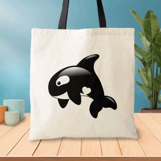 Orca Killer Whale Tragetasche (Von Creator hochgeladen)