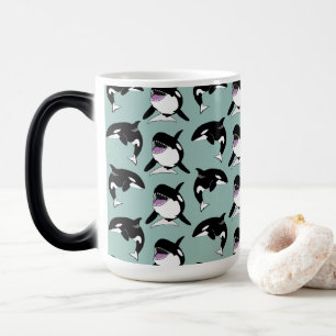 Orca Killer Whale Verwandlungstasse