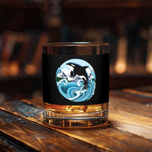 Orca Killer Whale Whiskyglas