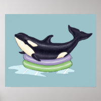 Orca-Kinderbecken