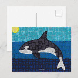 Orca (Lied) - Postkarte