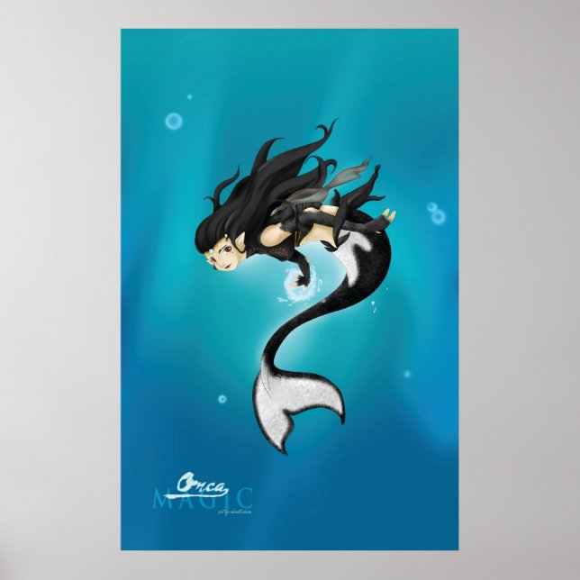 Orca Magic Poster (Vorne)