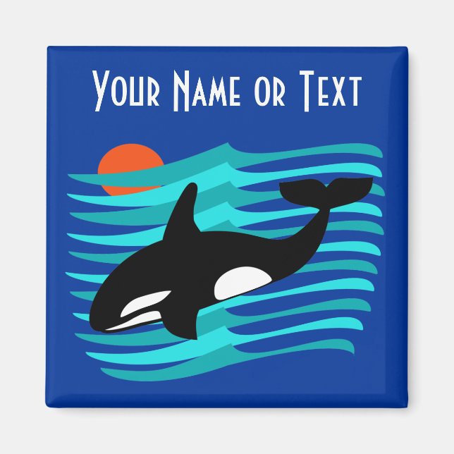 Orca Magnet (Vorne)