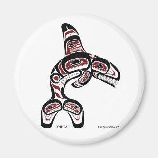 Orca Magnet
