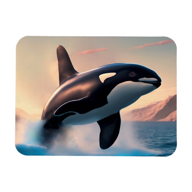 Orca Magnet (Horizontal)