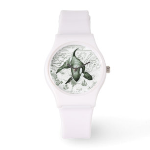 Orca Map Green Armbanduhr