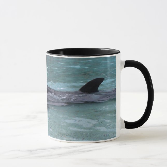 (Orca-) Mörder-Wal-Tasse Tasse (Rechts)