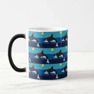 Orca - Morphing Mug Verwandlungstasse