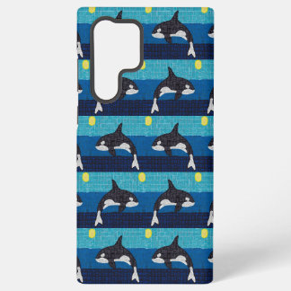 Orca (Muster) - Samsung-Handyhülle Samsung Galaxy Hülle