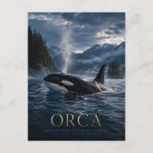 Orca Nordpazifik-Fjord TIERE