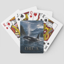Orca North Pacific Fjord TIERPOKER