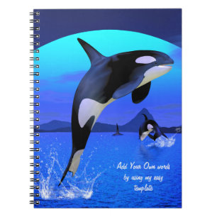 Orca-Notebook Notizblock