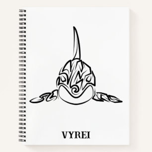 Orca Notizbuch