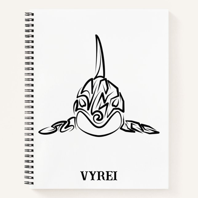 Orca Notizbuch (Vorderseite)