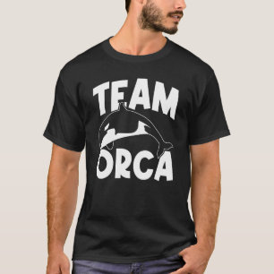 Orca Orcas Team Orca Whales Schweden T-Shirt