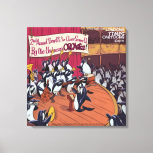 Orca Orchester Lustig Leinwanddruck