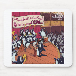 Orca Orchestra Funny Mousepad