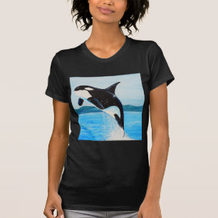 Orca Painting T-Shirt