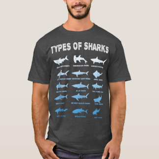 Orca Peluche Requin T-Shirt Requin T-Shirt Femmes 