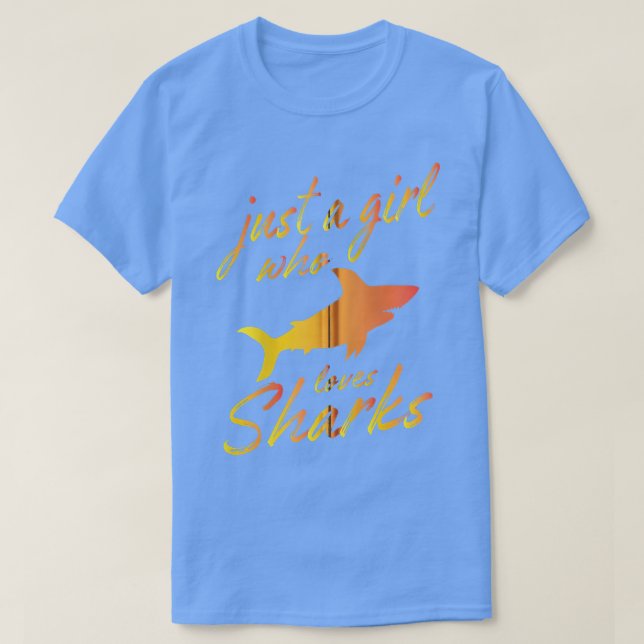 Orca Plush Shark T-Shirt Hai T-Shirt (Design vorne)