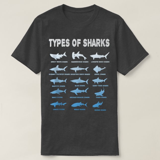 Orca Plush Shark T-Shirt Hai T-Shirt Frauen im Süd (Design vorne)