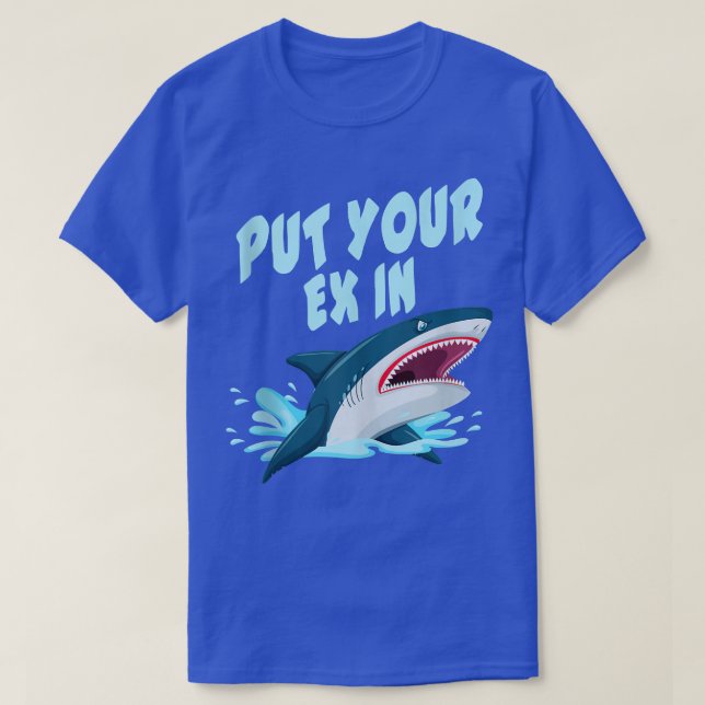 Orca Plush Shark Tee Shark Tee Women Shark Mouth 6 (Design vorne)