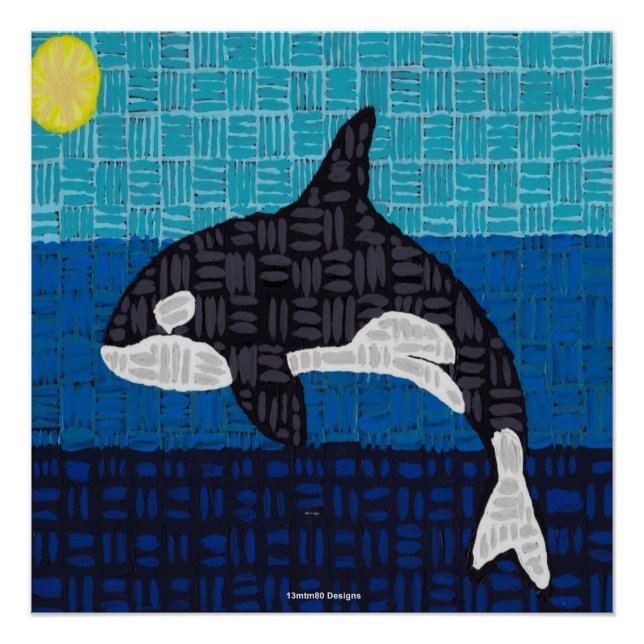 Orca - Poster Print (Devant)