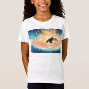Orca-Reise durch ein magisches Meer T-Shirt