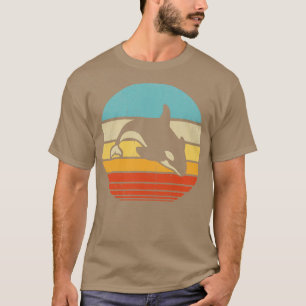 Orca Retro Vintag 60er 70er Sunset for Men Women B T-Shirt