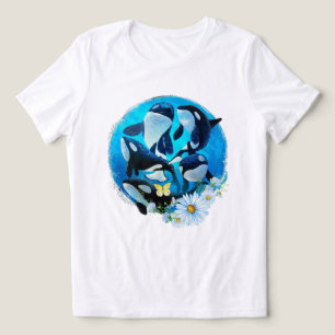 Orca Rettete Unser Ozeane Shirt