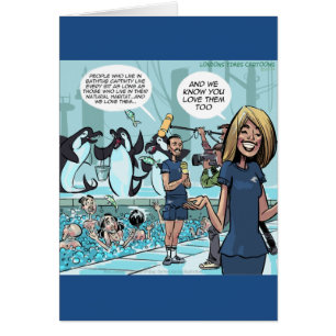 Orca Revenge par Rick London Funny