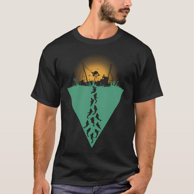 Orca Revolution T-Shirt (Vorderseite)