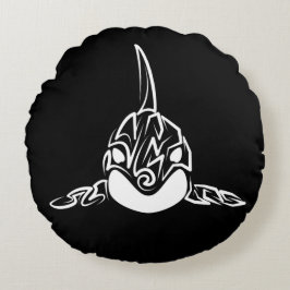 Orca Rundes Kissen