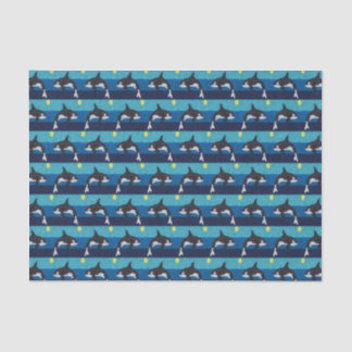Orca - Seidenpapier