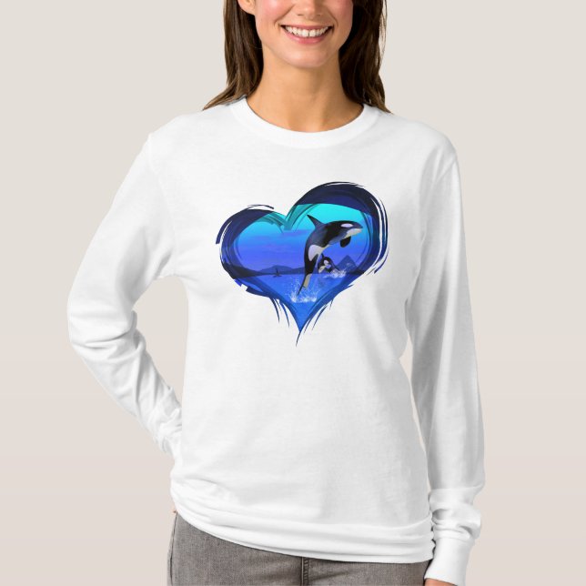 Orca Shirt (Vorderseite)