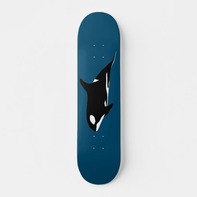 Orca Skateboard (Vorne)