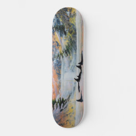 Orca-Skateboard Skateboard