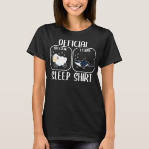 Orca Sleep Shirt Count Sheep