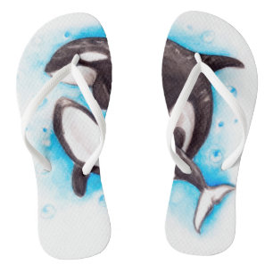 Orca-Spiel Flip Flops