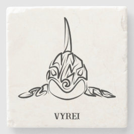 Orca Steinuntersetzer