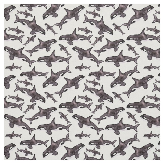 Orca Stoff (Muster)