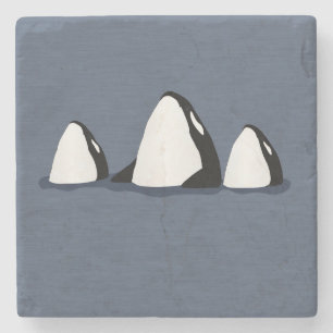 Orca Stone Untersetzer