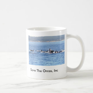 Orca Superpod Kaffee-Tasse Kaffeetasse