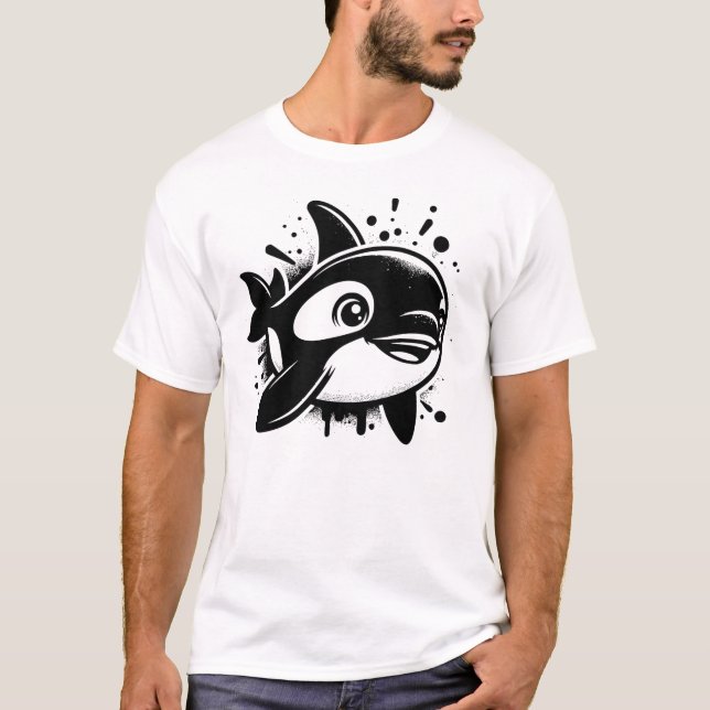 Orca T-Shirt (Vorderseite)