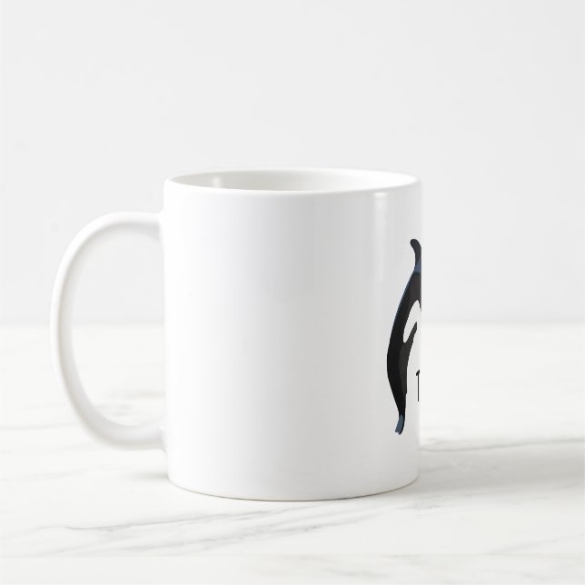 Orca Trainer Kaffeetasse (Links)
