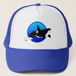Orca - Trucker Hat Truckerkappe