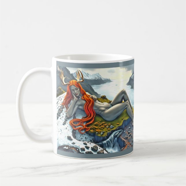 Orca unter der Göttin Kaffeetasse (Links)
