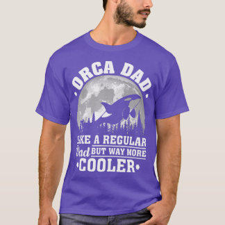 Orca Vater wie ein regelmäßiger Vater Funny Orca V T-Shirt