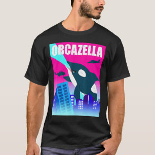 Orca Vintage Schwertwal Orca T-Shirt