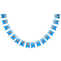 Orca Wal unter dem Meer Geburtstagsparty